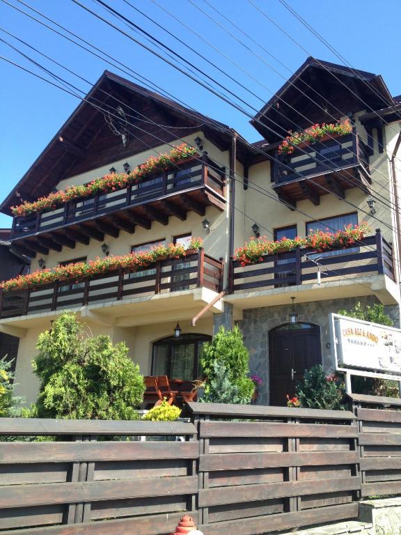 Pension Casa Ali & Andu Buşteni Εξωτερικό φωτογραφία